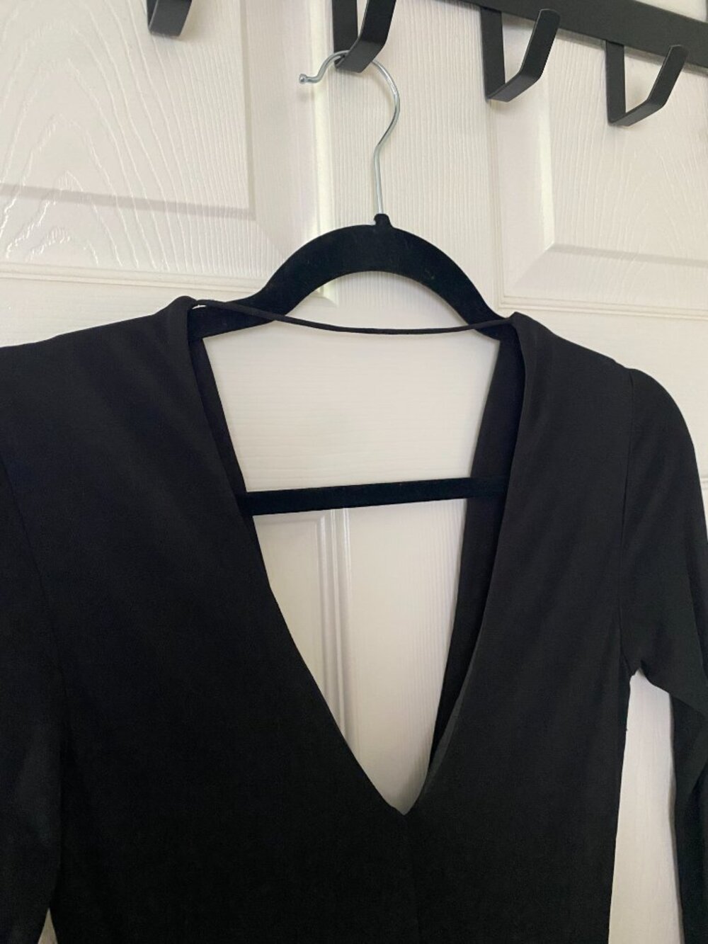 Reiss NWT | Lillian Plunge Detail Maxi Dress - Picture 11 of 16